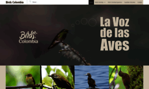 Birdscolombia.com thumbnail