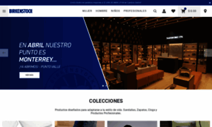 Birkenstockmexico.com thumbnail