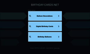 Birthday-cards.net thumbnail