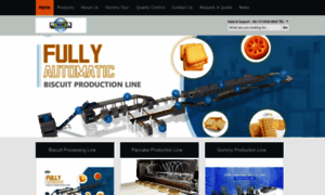 Biscuitprocessingline.com thumbnail