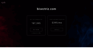 Bisectriz.com thumbnail