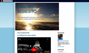 Bisiestoa.blogspot.com thumbnail
