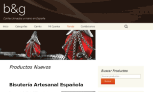 Bisuteria-artesanal.net thumbnail
