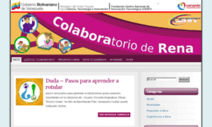 Bitacora.rena.edu.ve thumbnail