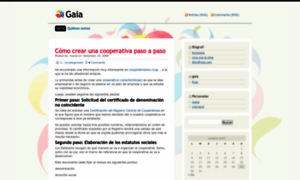 Bitacoradegaia.wordpress.com thumbnail