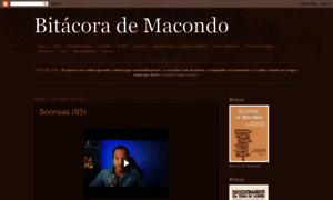 Bitacorademacondo.blogspot.com thumbnail