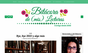 Bitacorademislecturas.blogspot.com thumbnail