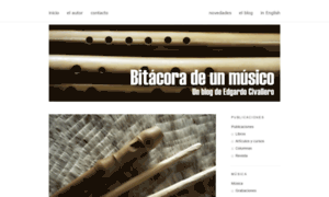 Bitacoradeunmusico.blogspot.jp thumbnail