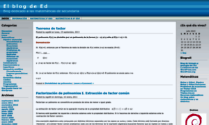 Bitacoraed.wordpress.com thumbnail