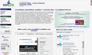 Bitacoras.sidar.org thumbnail