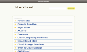 Bitacorita.net thumbnail