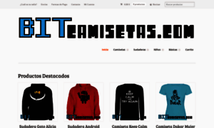 Bitcamisetas.com thumbnail