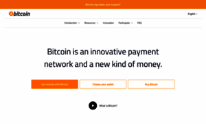 Bitcoin.org thumbnail