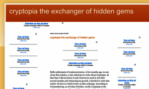 Bitcoinadaptadoalmundo.blogspot.com thumbnail