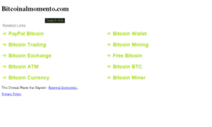 Bitcoinalmomento.com thumbnail