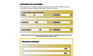 Bitcoincalculator.es thumbnail