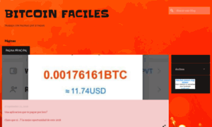 Bitcoinfacilyrapido.blogspot.com.ar thumbnail