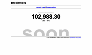 Bitcoinity.org thumbnail