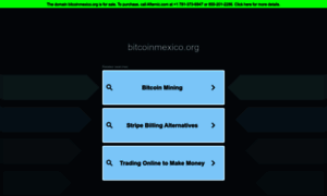 Bitcoinmexico.org thumbnail