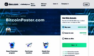 Bitcoinposter.com thumbnail