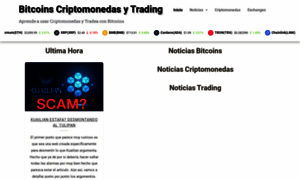 Bitcoinscriptomonedasytrading.com thumbnail