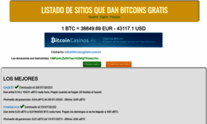 Bitcoinsgratis.com.es thumbnail