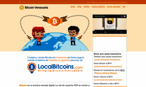 Bitcoinvenezuela.com thumbnail