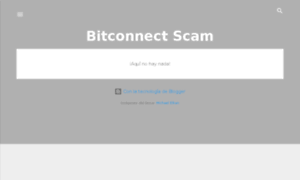 Bitconnectscam.blogspot.com thumbnail