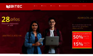 Bitec.edu.pe thumbnail