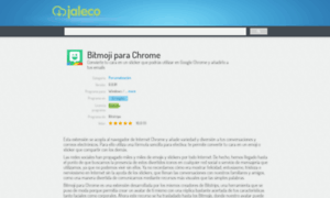 Bitmoji-para-chrome.es.jaleco.com thumbnail
