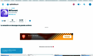 Bittorrent.uptodown.com thumbnail