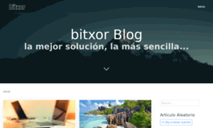 Bitxor.es thumbnail