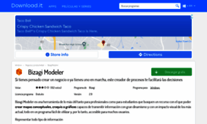 Bizagi-modeler.es.jaleco.com thumbnail