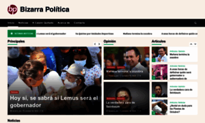 Bizarrapolitica.mx thumbnail