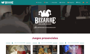 Bizarrebcn.com thumbnail