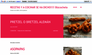 Bizcochela.blogspot.com thumbnail