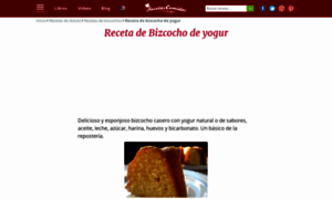Bizcocho-casero.recetascomidas.com thumbnail