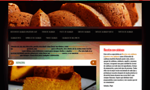 Bizcochodecalabaza.com thumbnail