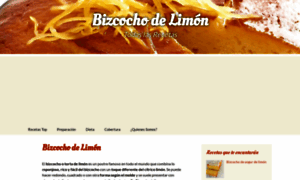 Bizcochodelimon.org thumbnail