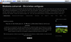 Bizikletazaharrak.blogspot.com.es thumbnail