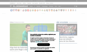 Bizkaia.eldesmarque.com thumbnail