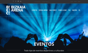 Bizkaiaarena.bilbaoexhibitioncentre.com thumbnail
