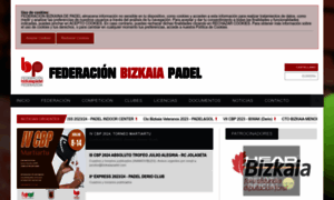 Bizkaiapadel.com thumbnail