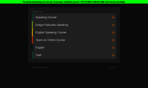 Bizspeaking.com thumbnail