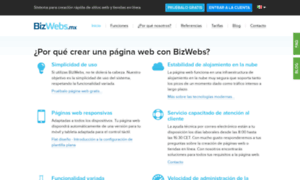 Bizwebs.mx thumbnail
