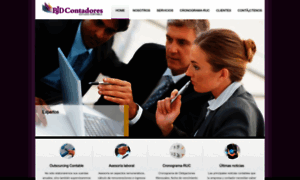 Bjdcontadores.com thumbnail