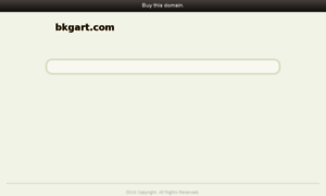 Bkgart.com thumbnail