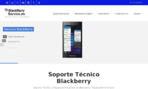 Blackberrysupport.es thumbnail