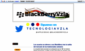 Blackberryvzla.com thumbnail