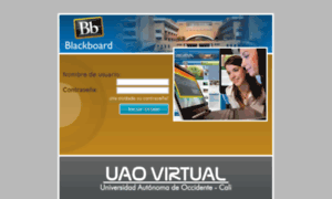 Blackboard.uaovirtual.edu.co thumbnail